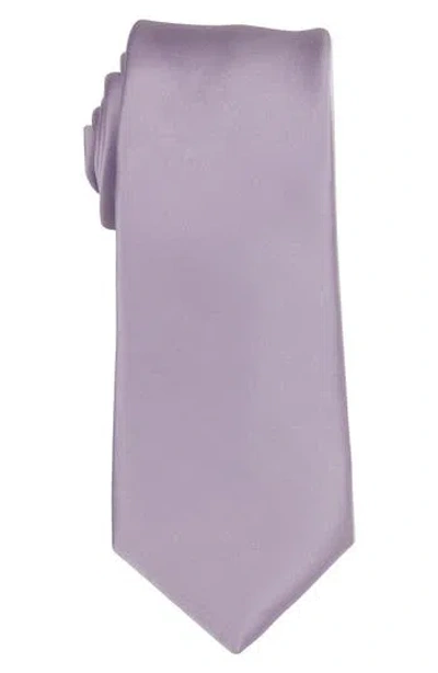 CONSTRUCT CONSTRUCT SOLID SATIN TIE