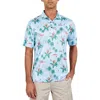 Construct Con.struct Tropical Palm Print Performance Golf Polo In Multi