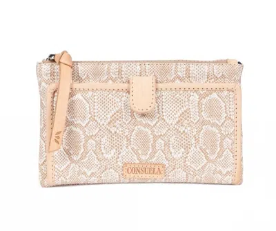 Consuela Clay Slim Wallet In White