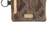 Consuela Dizzy Pouch In Snake In Multi