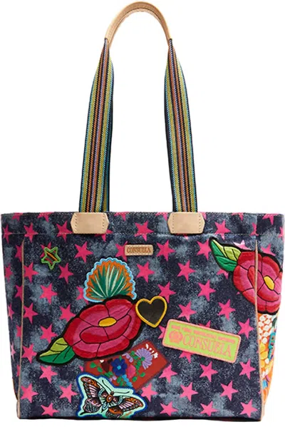 Consuela Drew Journey Tote In Multi