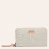 Consuela Essential Thunderbird White Wristlet Wallet In White