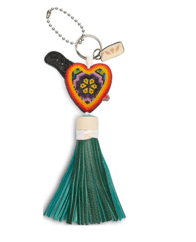 Consuela Forever Charm In Turquoise In Gold