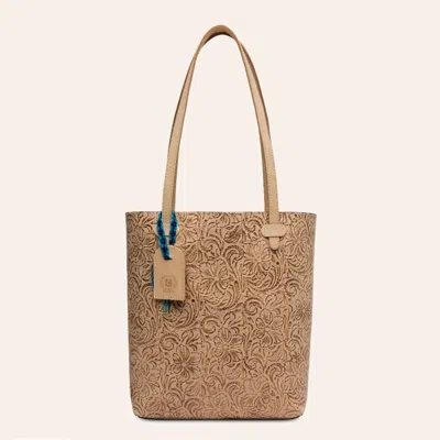 Consuela Lawton Everyday Tote Bag In Brown