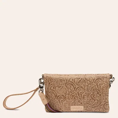 Consuela Lawton Uptown Crossbody Bag In Brown