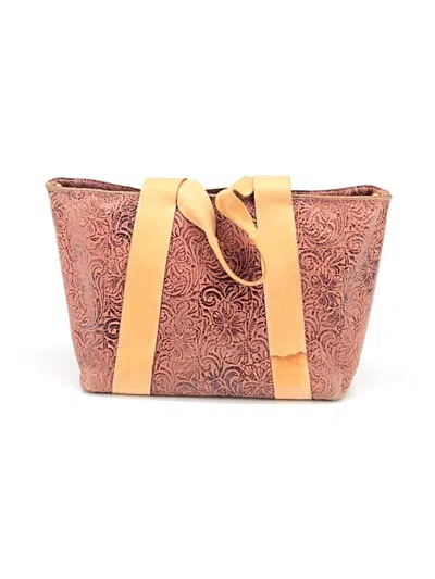 Pre-owned Consuela Leather Tote Bag In Brown