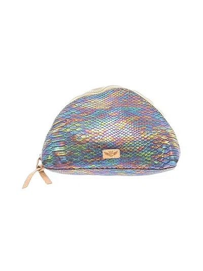 Pre-owned Consuela Makeup Bag In Gold