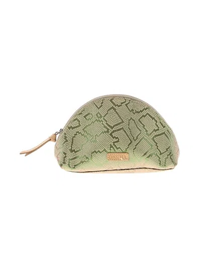 Pre-owned Consuela Makeup Bag In Green