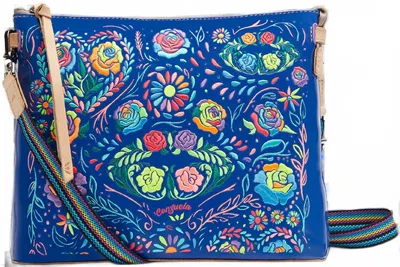 Consuela Mango Downtown Crossbody Bag In Blue