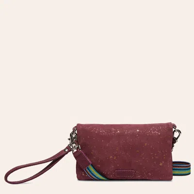 Consuela Rose Uptown Crossbody Bag In Pink