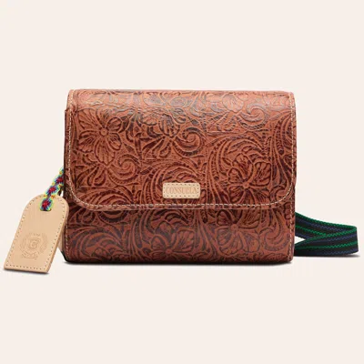 Consuela Sandy On The Town Mini Messenger Bag In Multi