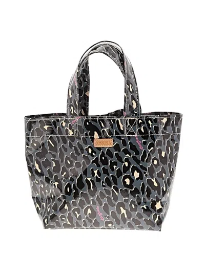 Pre-owned Consuela Satchel In Black
