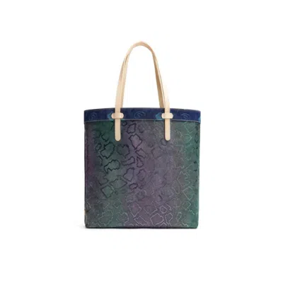 Consuela Slim Tote In Randall In Multi
