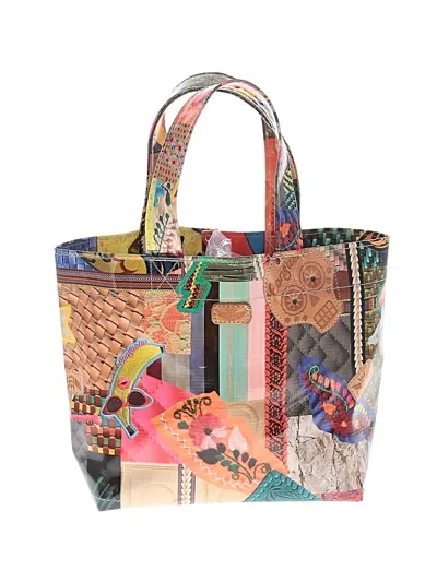 Pre-owned Consuela Tote Bag In Green