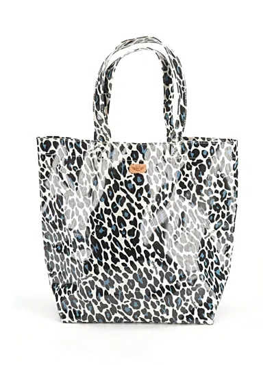 Pre-owned Consuela Tote Bag In Silver