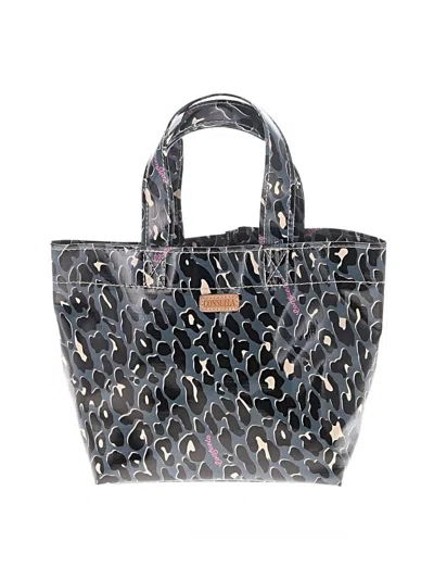 Pre-owned Consuela Tote Bag In Silver