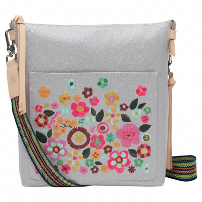 Consuela Tour Crossbody Bag In Tink In Black