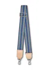 Consuela Webbing Crossbodybag Strap In Blueberry