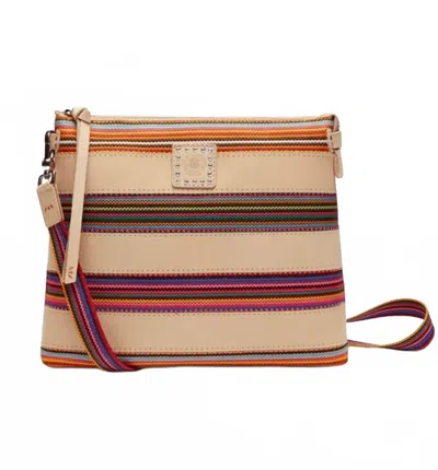 Consuela Women's Alita Downtown Crossbody Bag In Multicolor In Purple