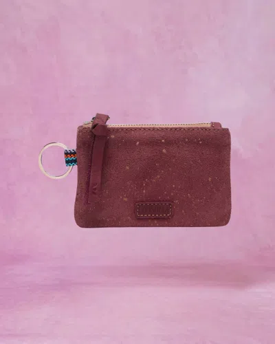 Consuela Women's All-in-one Pouch In Rose In Multi
