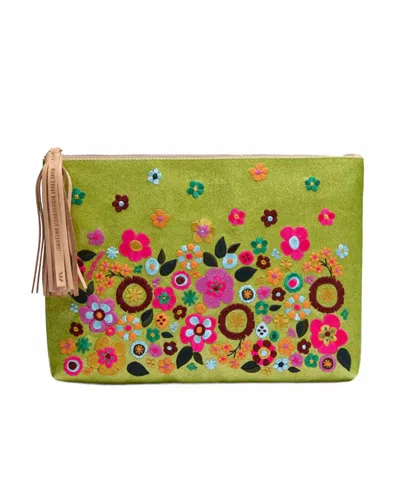 Consuela Women's Buzzy Take Me Out Clutch In Green