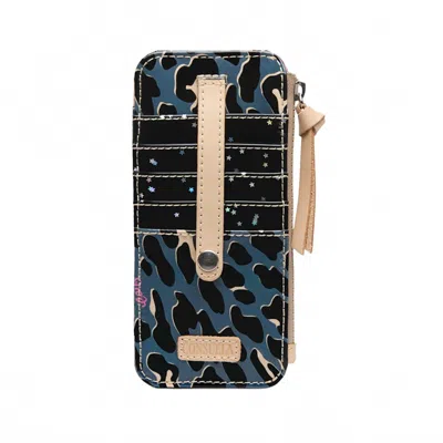 Consuela Women's Card Organizer In Danni In Multi