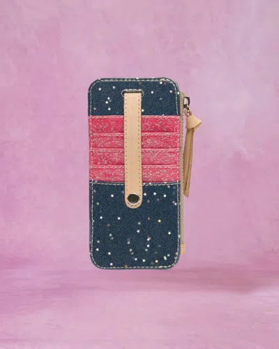 Consuela Women's Card Organizer In Shane In Multi