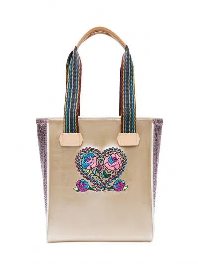Consuela Women's Chica Tote In Char In Multi