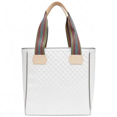Consuela Women's Classic Michelle Tote In White