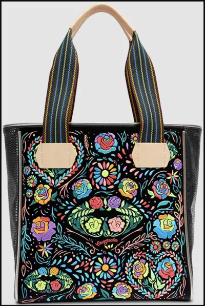Consuela Women's Classic Tote Bag In Ava In Multi