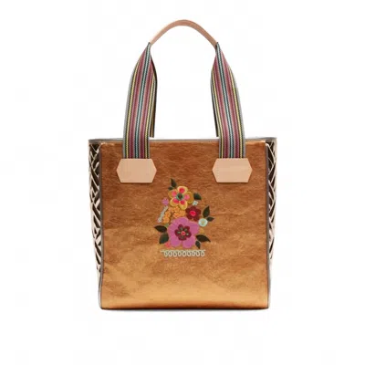 Consuela Women's Classic Tote Bag In Bronzed In Multi