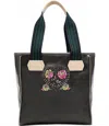 Consuela Women's Classic Tote In Marta In Burgundy