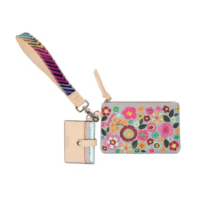 Consuela Women's Combi Wallet In Tink In Multi