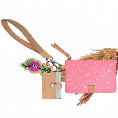 Consuela Women's Combi Wristlet Wallet In Summer In Multi