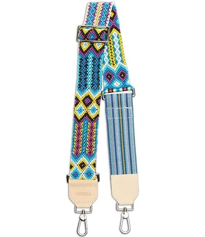 Consuela Women's Crossbody Strap In Blueberry