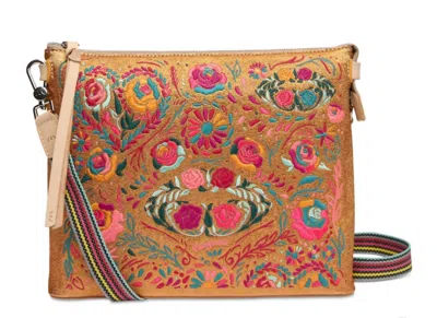 Consuela Women's Downtown Crossbody Bag In Bronzer In Multi