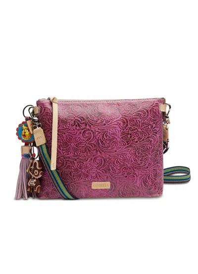 Consuela Women's Downtown Crossbody Bag In Mena In Pink