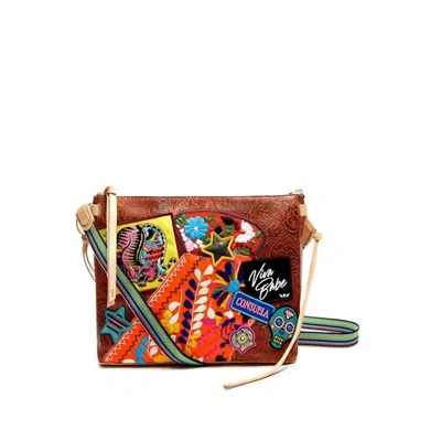 Consuela Women's Downtown Crossbody Bag In Suzie In Multi