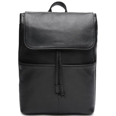 Consuela Women's Evie Leather Backpack In Black
