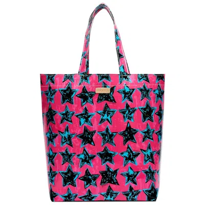 Consuela Women's Grab N Go Basic Tote Bag In Presley In Multi