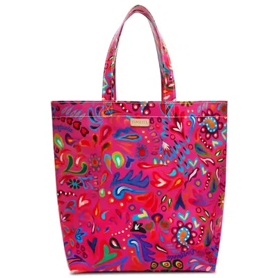 Consuela Women's Grab N Go Basic Tote In Ceci In Multi