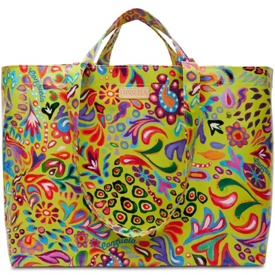 Consuela Women's Grab N Go Jumbo Bag In Limon In Multi