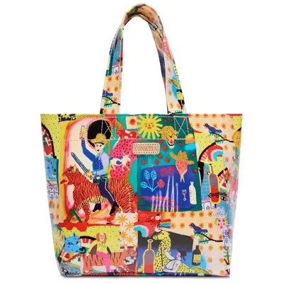 Consuela Women's Grab N Go Mini Tote Bag In Colin In Multi