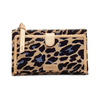 Consuela Women's Jag Slim Wallet In Natural In White