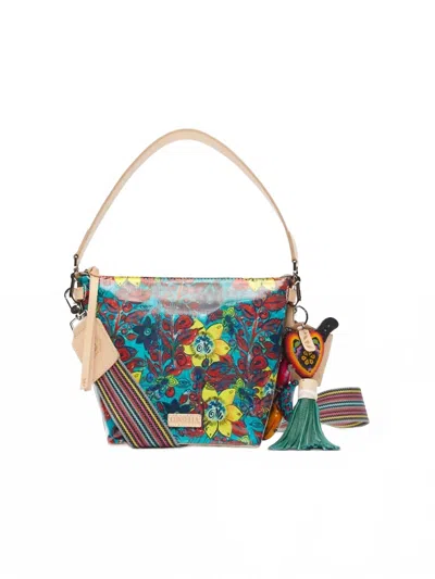Consuela Women's Jamie Wedge Bag In Multi Floral