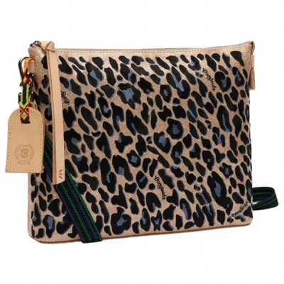 Consuela Women's Joss Downtown Crossbody Bag In Animal Print