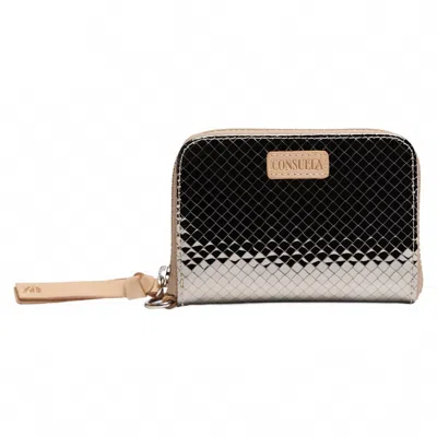 Consuela Women's Kyle Zippy Wallet In Grey