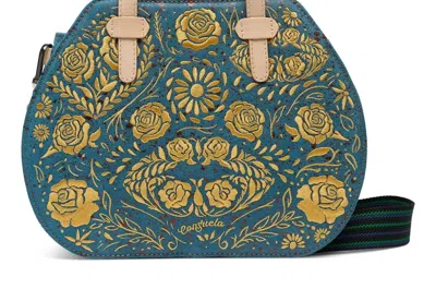 Consuela Women's Lady Bird Suede Satchel In Multi