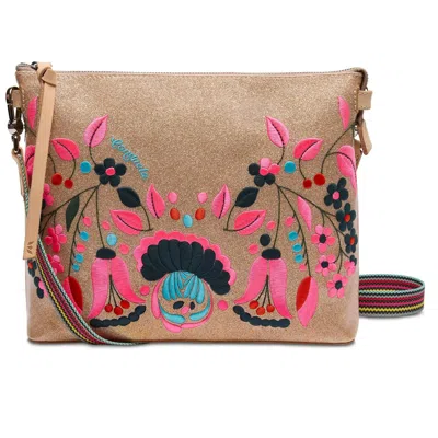 Consuela Women's Lyla Downtown Crossbody Bag In Gold