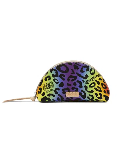 Consuela Women's Medium Cosmetic Bag In Semi In Multi